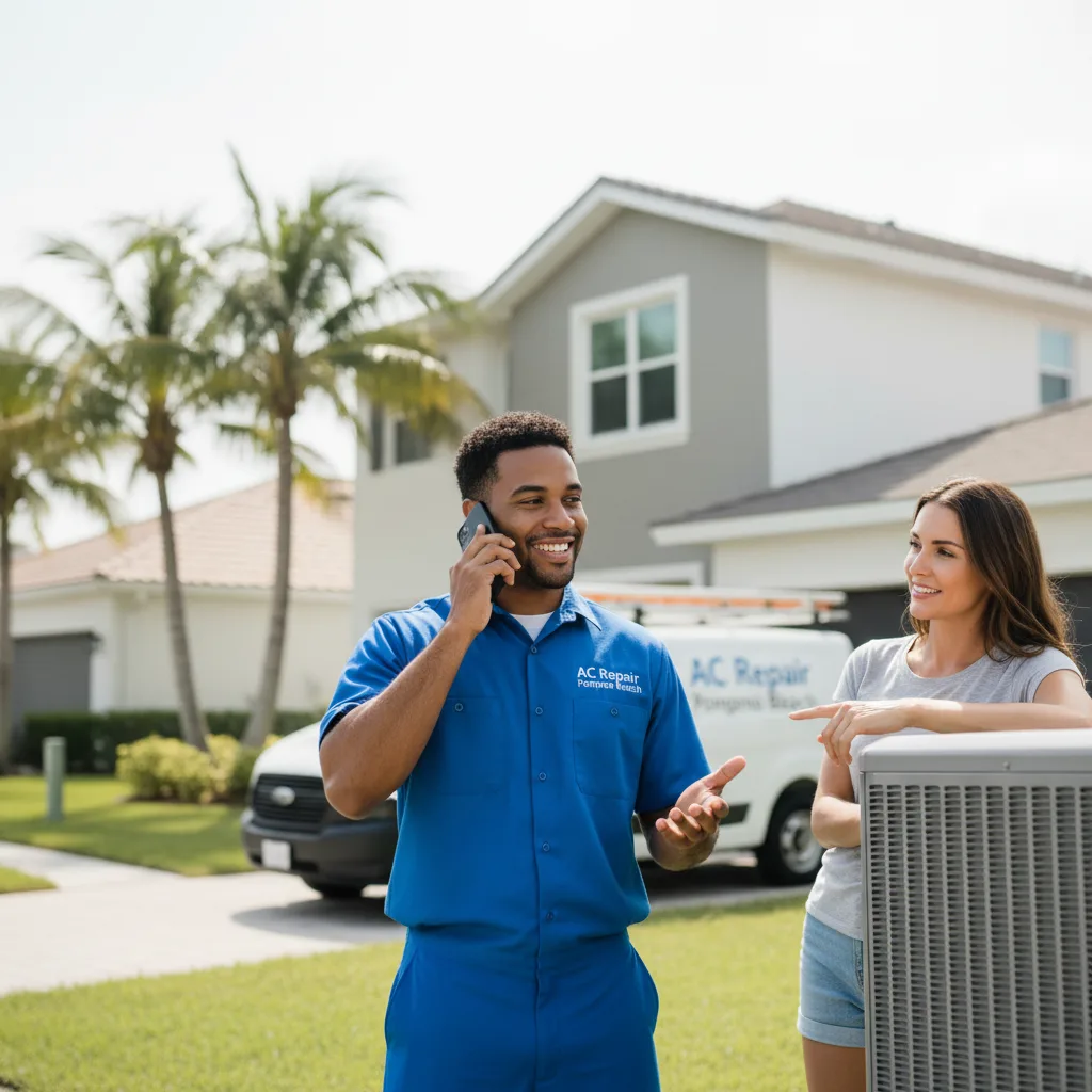 AC Repair Pompano Beach customer support in Peotone
