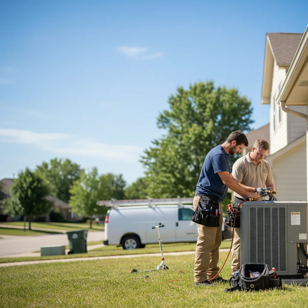AC Repair in Peotone